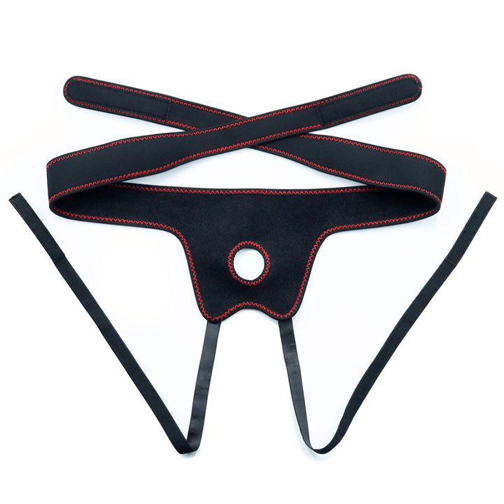 Arnés Easy Strapon Set 7.5'' Black - Sen Fantasy