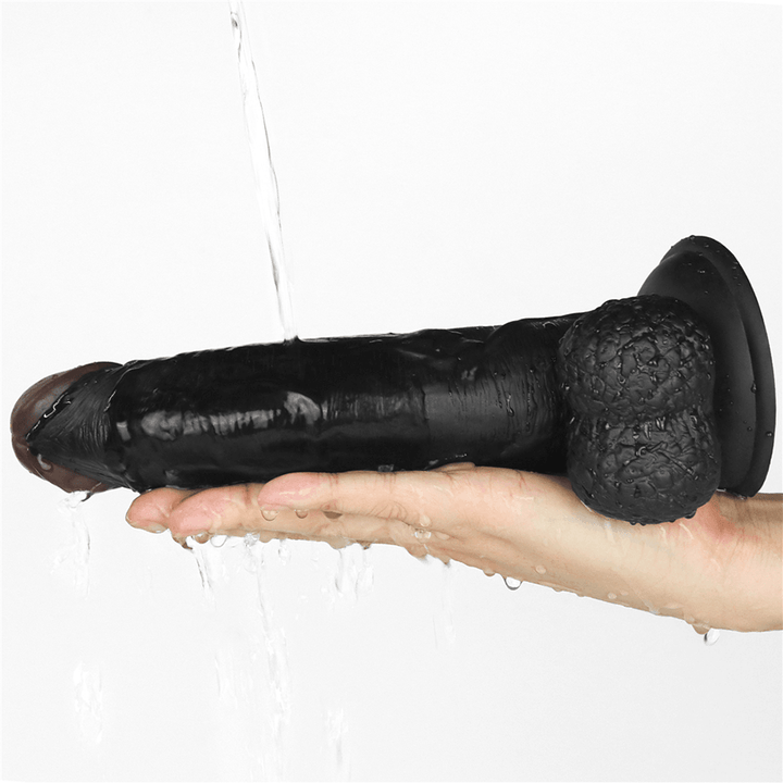Arnés Imgen Easy Strapon Set 8.5'' Black - Sen Fantasy