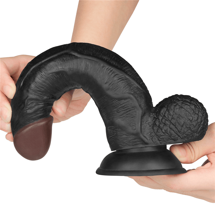 Arnés Imgen Easy Strapon Set 8.5'' Black - Sen Fantasy