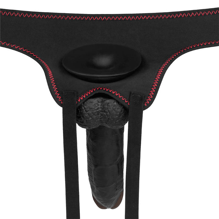 Arnés Imgen Easy Strapon Set 8.5'' Black - Sen Fantasy