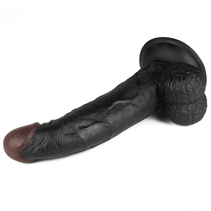 Arnés Imgen Easy Strapon Set 8.5'' Black - Sen Fantasy