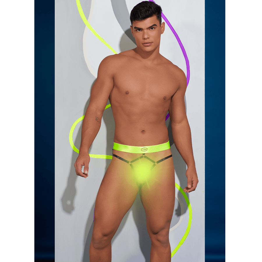 Arnés Lenn Amarillo Neón - Sen Fantasy