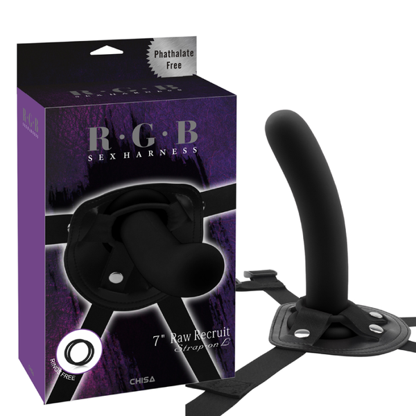 Arnés Raw Recruit Strap-On L - Sen Fantasy