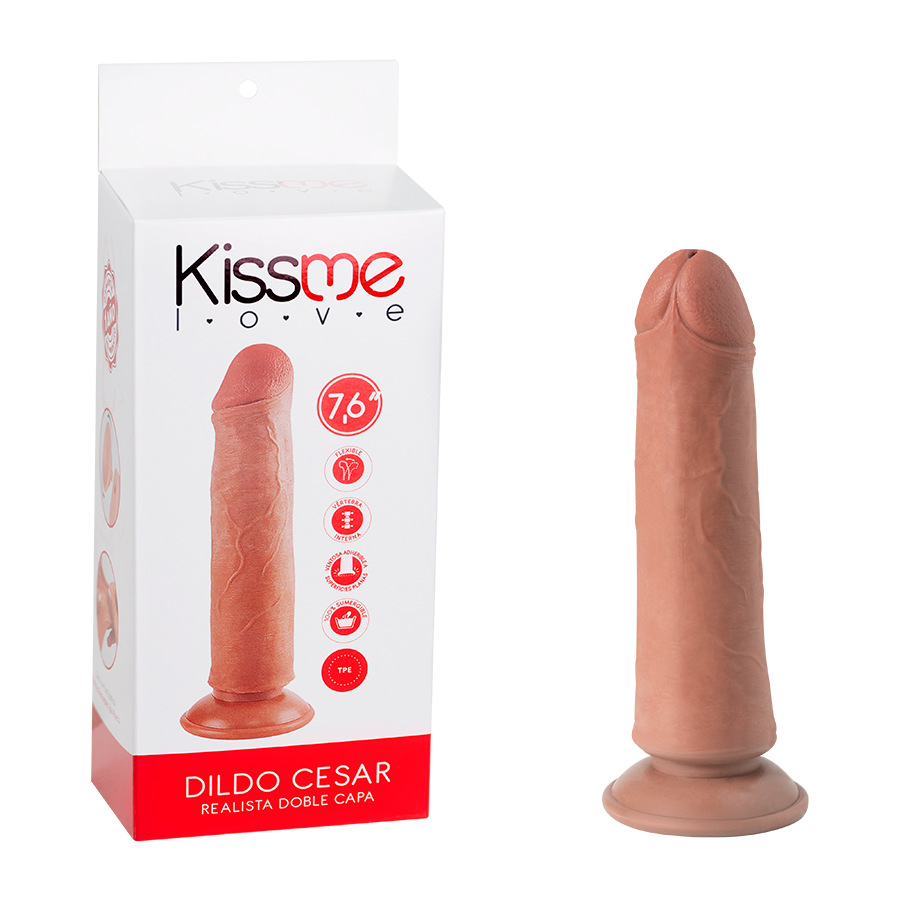 César 8" Dildo