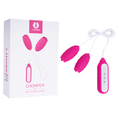 Bala Vibradora Chomper Pink - Sen Fantasy