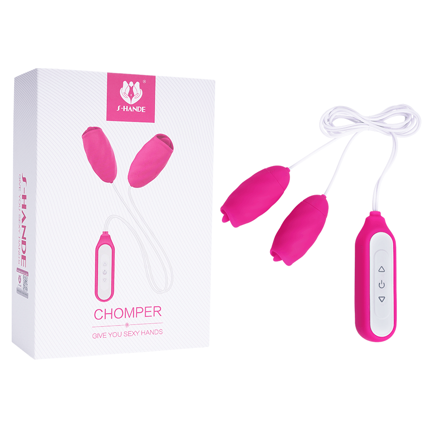 Bala Vibradora Chomper Pink - Sen Fantasy