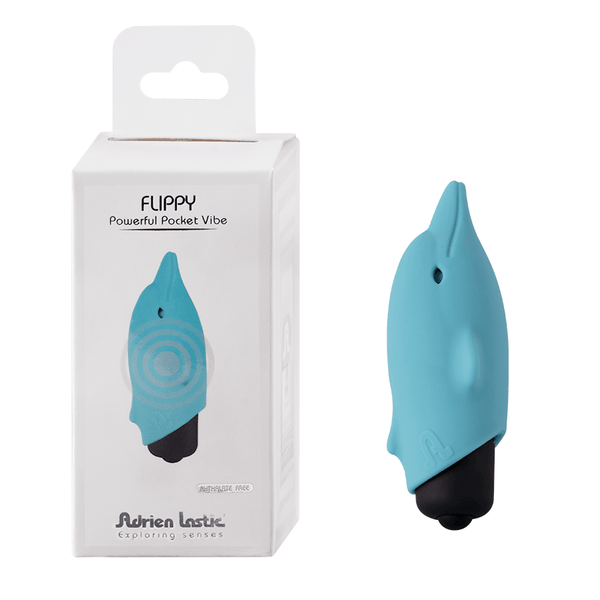 Bala Vibradora Lastic Pocket Flippy - Sen Fantasy