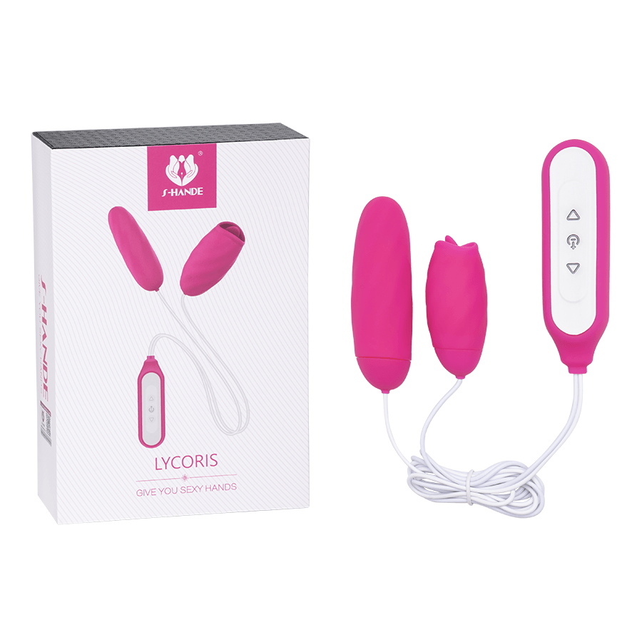 Bala Vibradora Lycoris Pink - Sen Fantasy