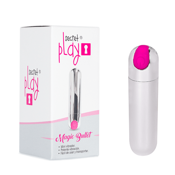 Bala Vibradora Magic Bullet - Sen Fantasy