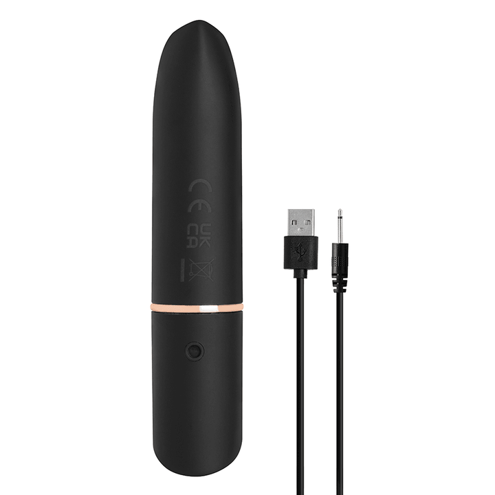 Bala Vibradora Recargable Rocket - Sen Fantasy