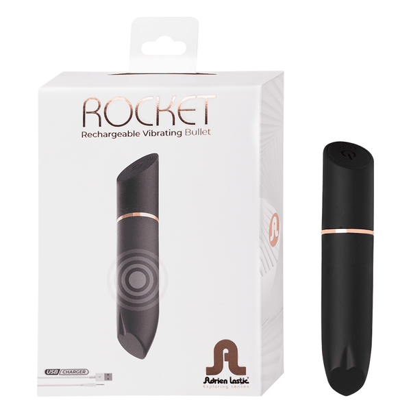 Bala Vibradora Recargable Rocket - Sen Fantasy
