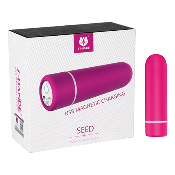 Bala Vibradora Seed Pink - Sen Fantasy