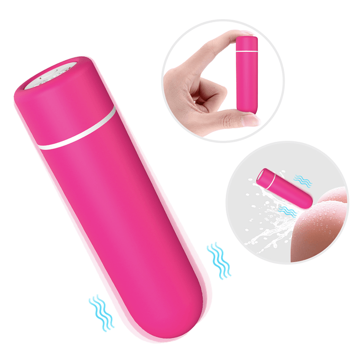 Bala Vibradora Seed Pink - Sen Fantasy