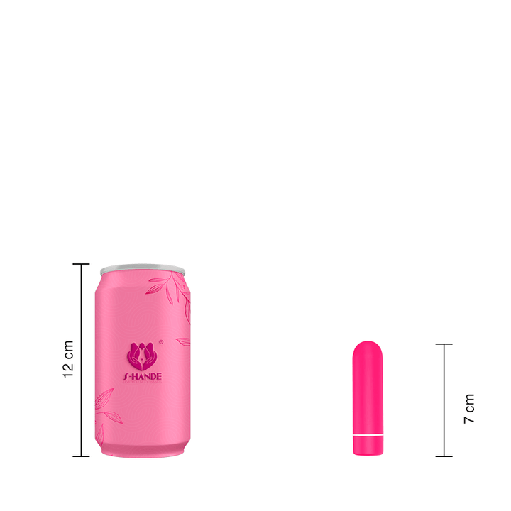 Bala Vibradora Seed Pink - Sen Fantasy