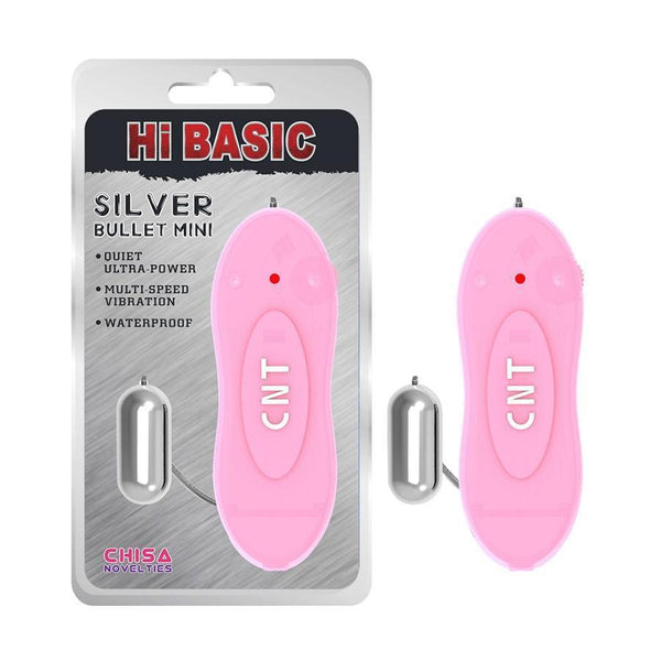 Bala Vibradora Silver Mini - Sen Fantasy