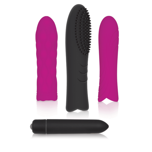 Bala Vibradora Y Fundas Pleasure Sleeve Trio - Sen Fantasy