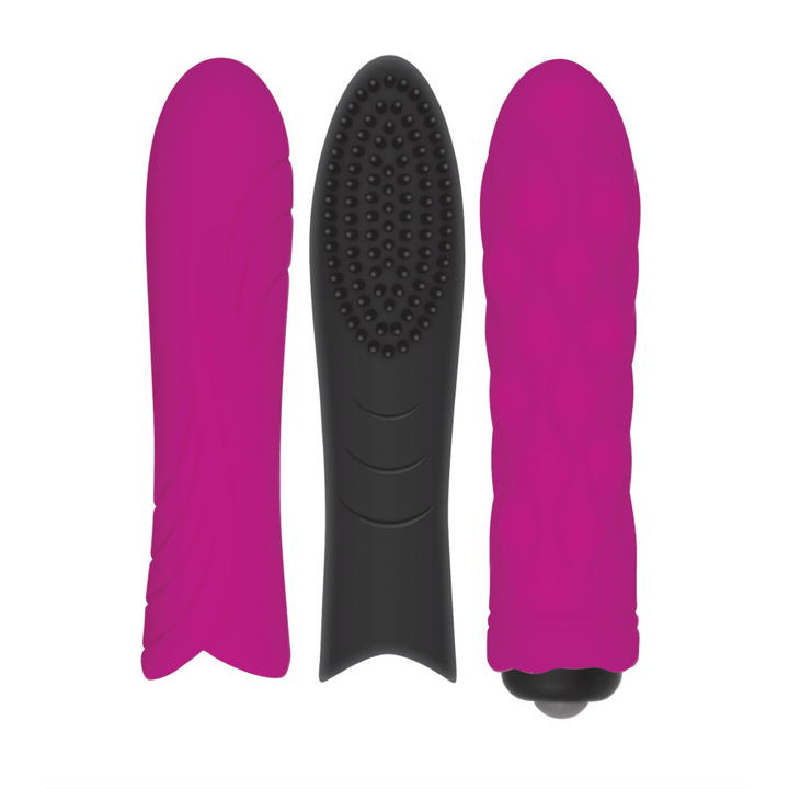 Bala Vibradora Y Fundas Pleasure Sleeve Trio - Sen Fantasy