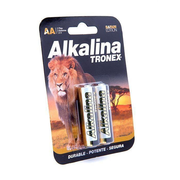 Batería Alcalina Tronex AAA X 2 Unidades - Sen Fantasy