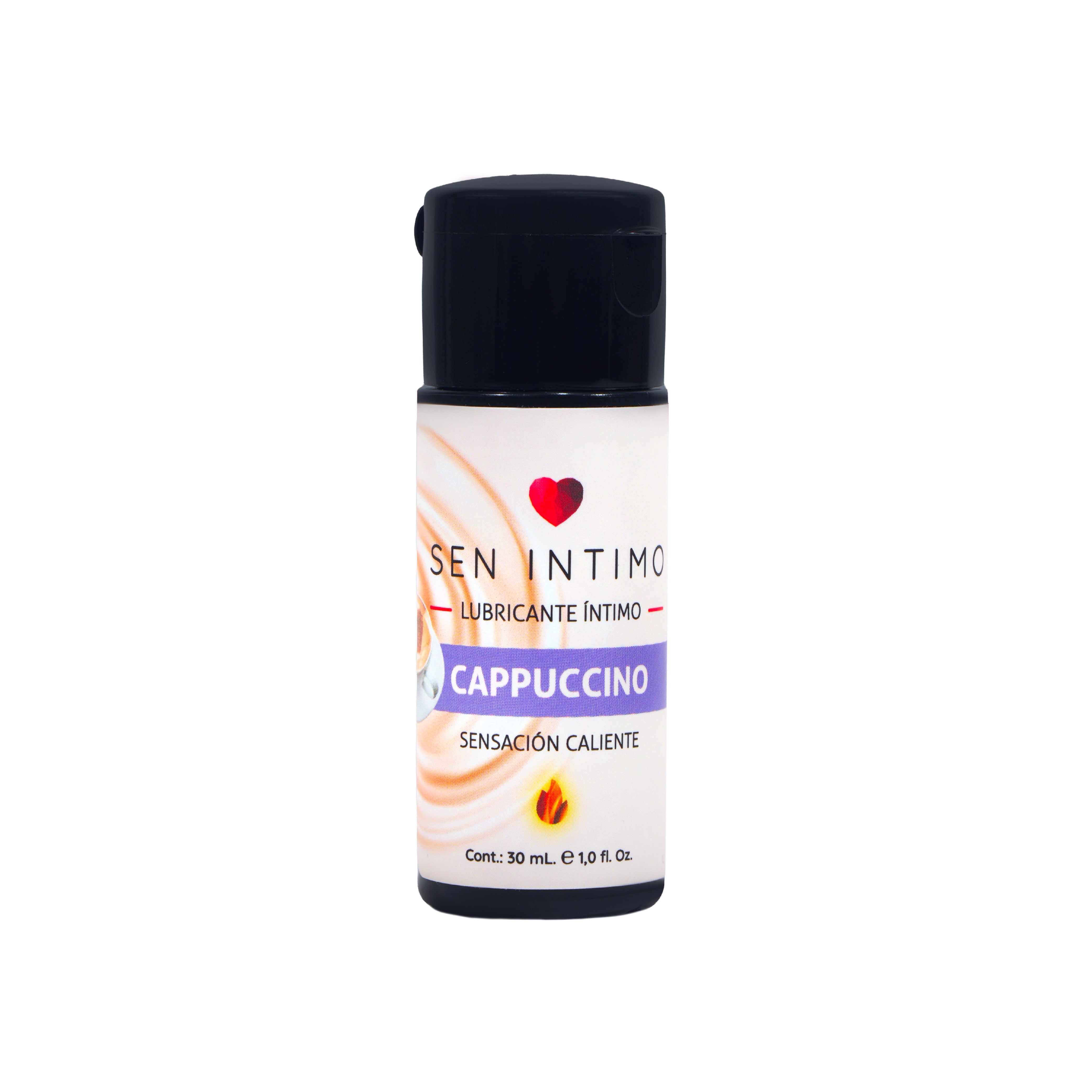 Lubricante Íntimo Cappuccino Sensación Caliente x 30 ml by Sen Íntimo