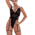 Body efecto cuero con ligueros - Sen Fantasy