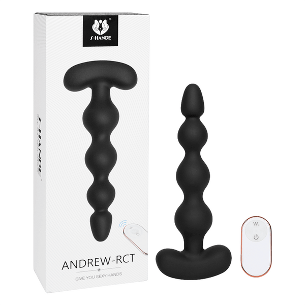 Bolas Anales Vibradoras Andrew a Control Remoto - Sen Fantasy