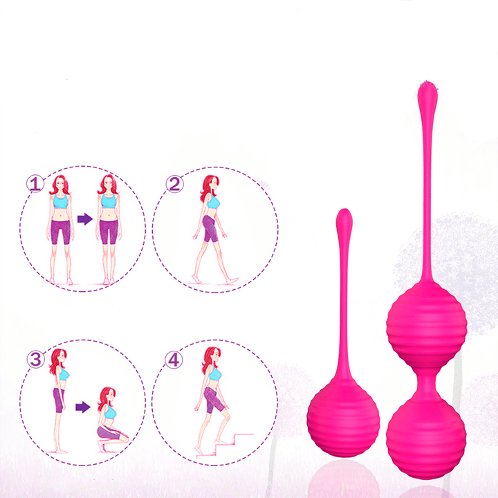 Bolas Kegel Pretty Magenta - Sen Fantasy