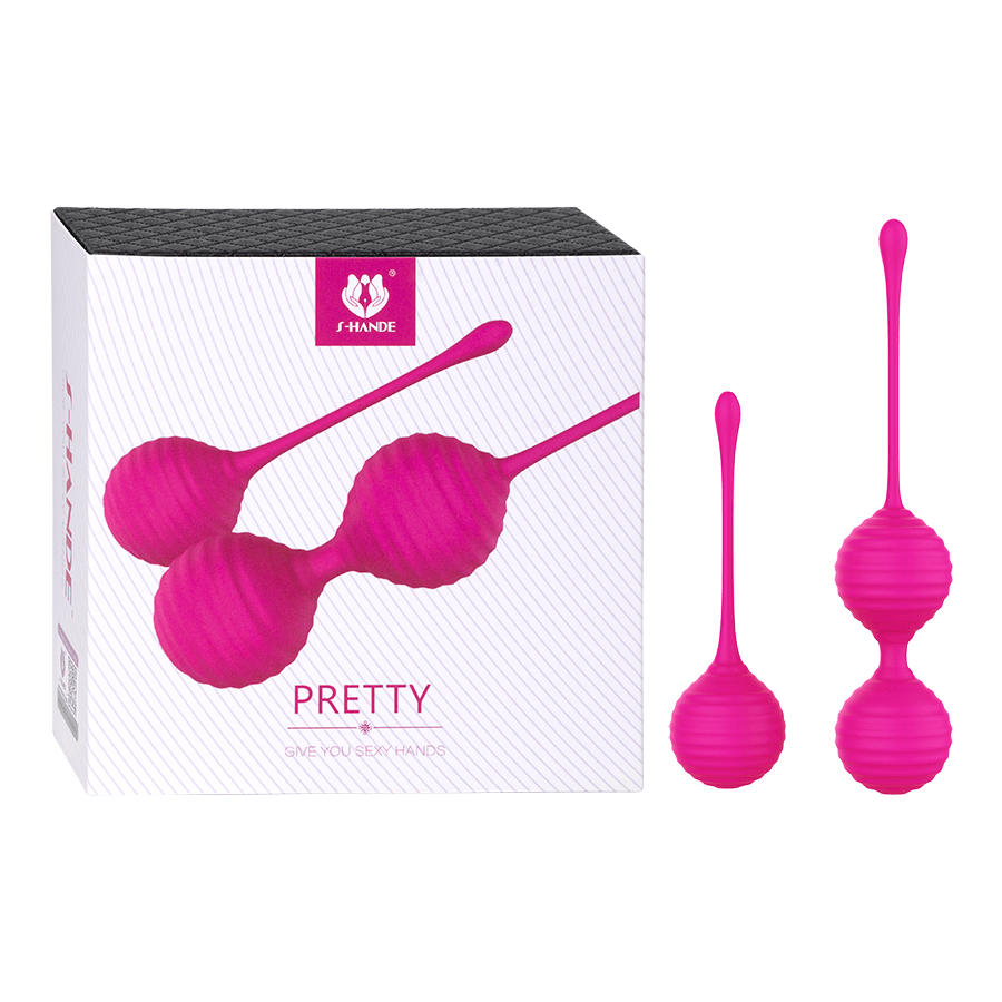 Bolas Kegel Pretty Magenta - Sen Fantasy