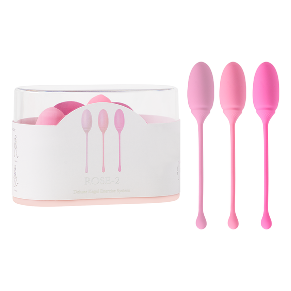Bolas Kegel Rose Pink - Sen Fantasy