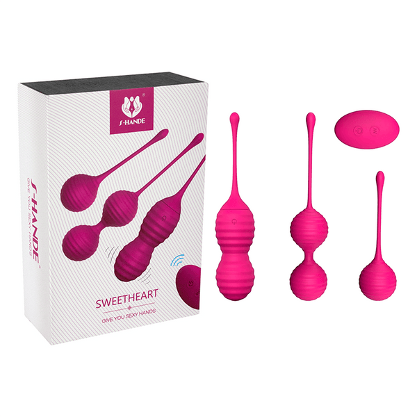Bolas Vaginales Vibración Sweetheart a Control Remoto - Sen Fantasy