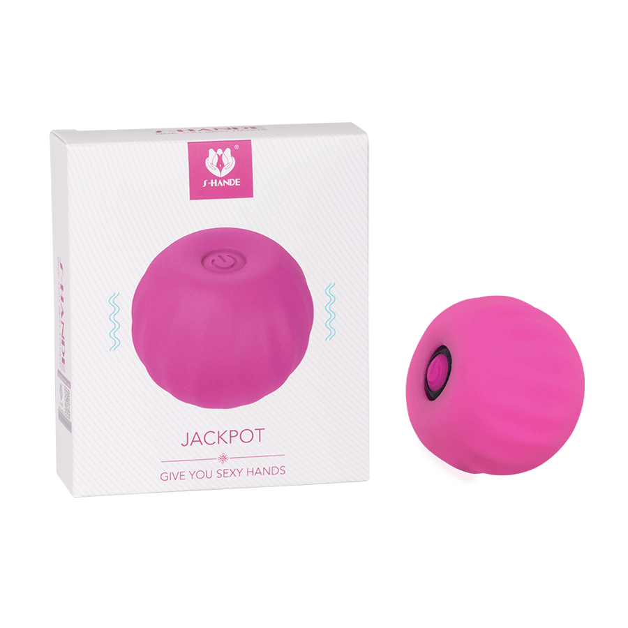 Bolita Vibradora Jackpot Pink - Sen Fantasy