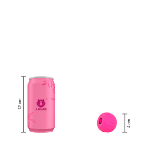 Bolita Vibradora Jackpot Pink - Sen Fantasy