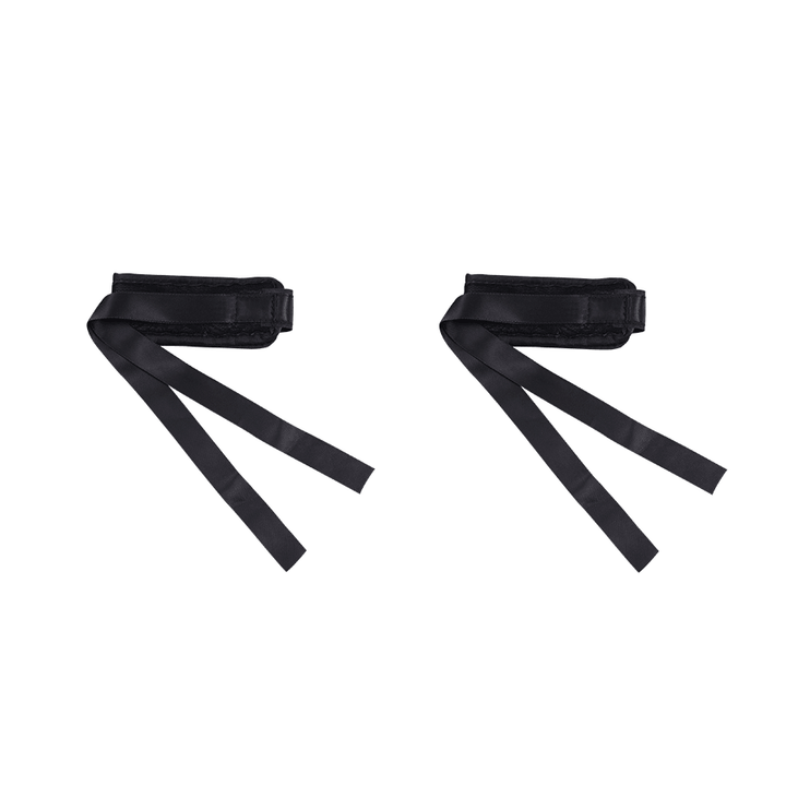 Bondage 3 Piezas Black Polyester - Sen Fantasy