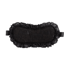Bondage 3 Piezas Black Polyester - Sen Fantasy