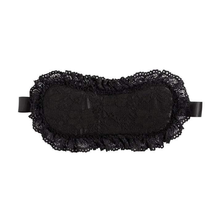 Bondage 3 Piezas Black Polyester - Sen Fantasy
