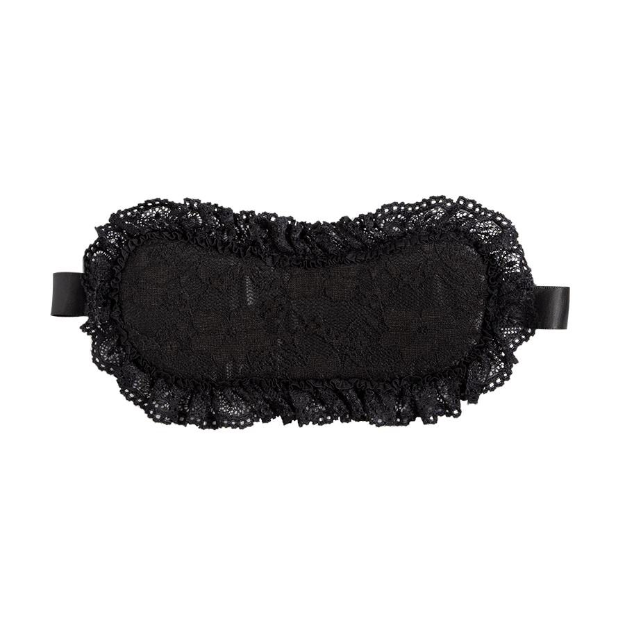 Bondage 3 Piezas Black Polyester - Sen Fantasy