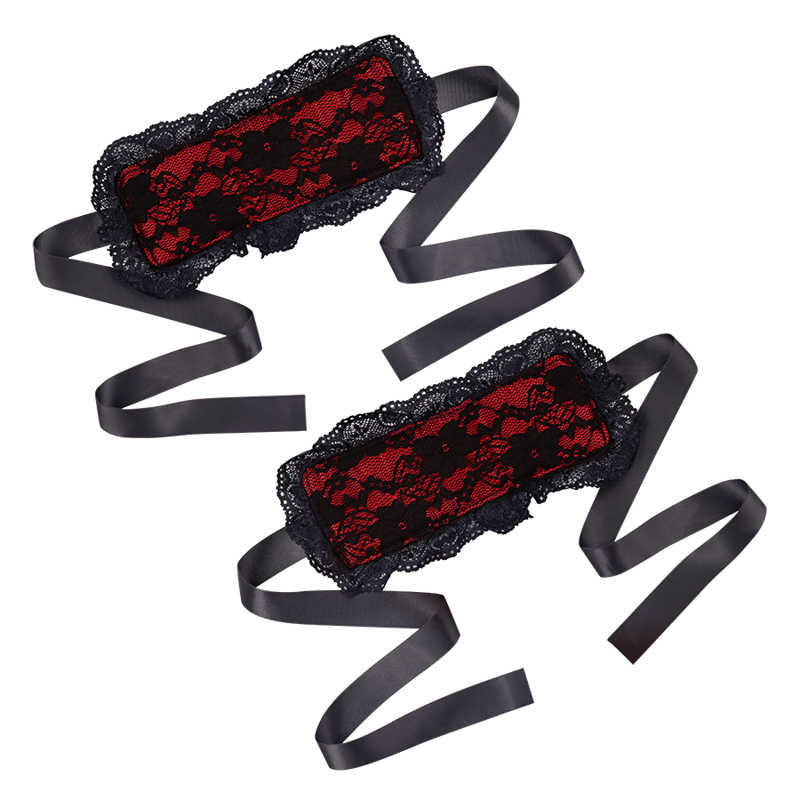 Bondage 3 Piezas Red - Sen Fantasy