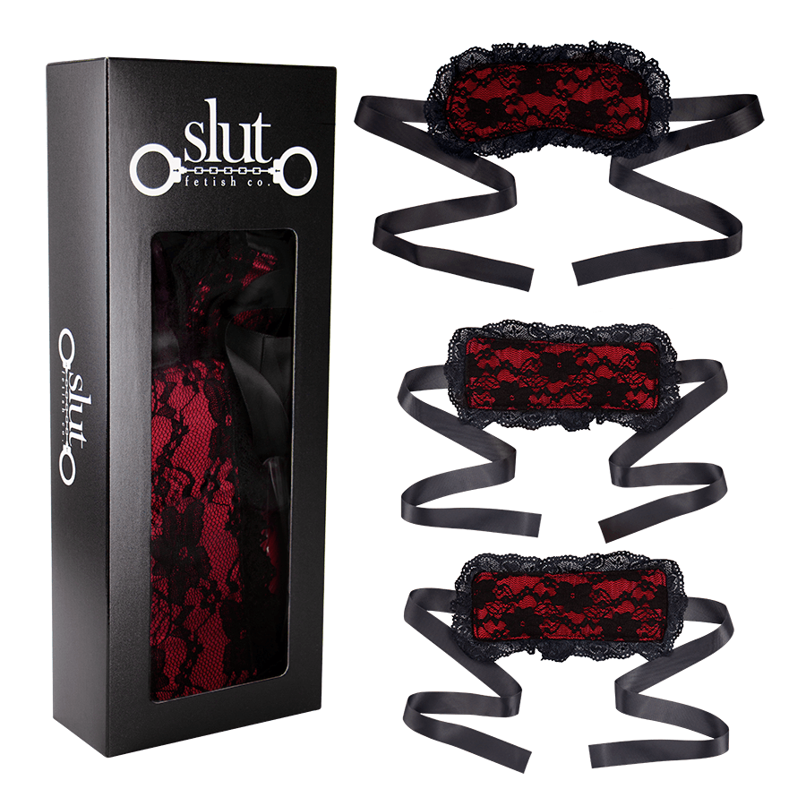 Bondage 3 Piezas Red - Sen Fantasy