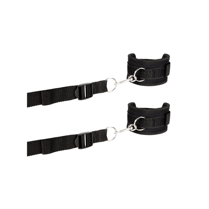 Bondage 6 Piezas Black/Red - Sen Fantasy