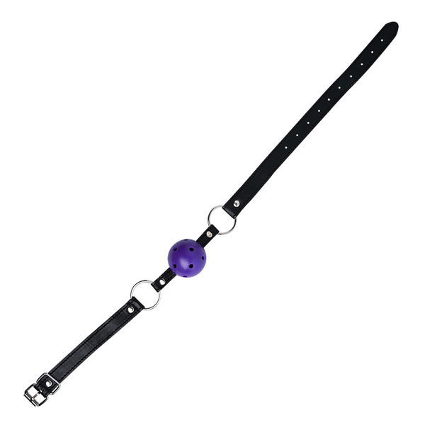 Bondage 7 Piezas Purple & Black - Sen Fantasy