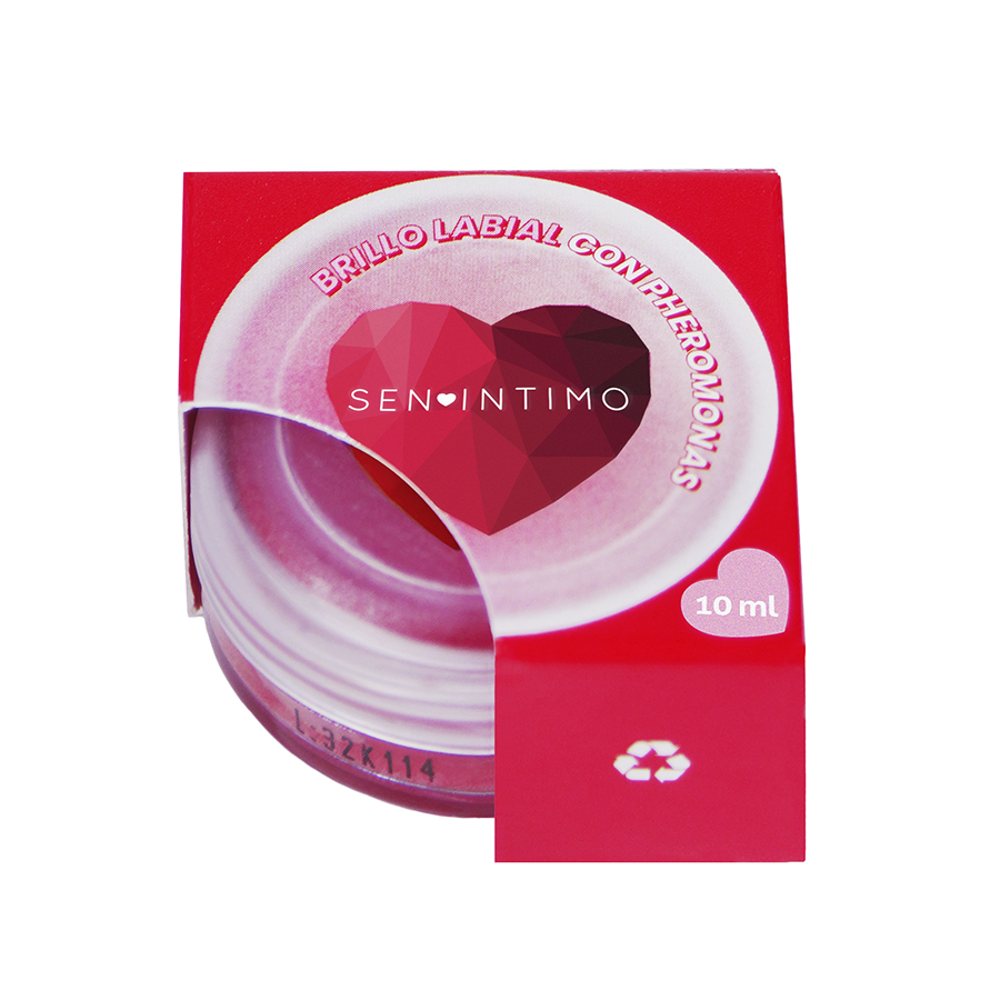 Brillo Labial X 10 Ml Frutos Rojos Sen Intimo - Sen Fantasy