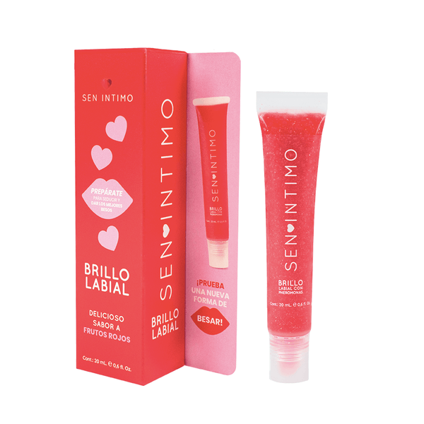 Brillo Labial X 20 Ml Cereza Sen Intimo - Sen Fantasy