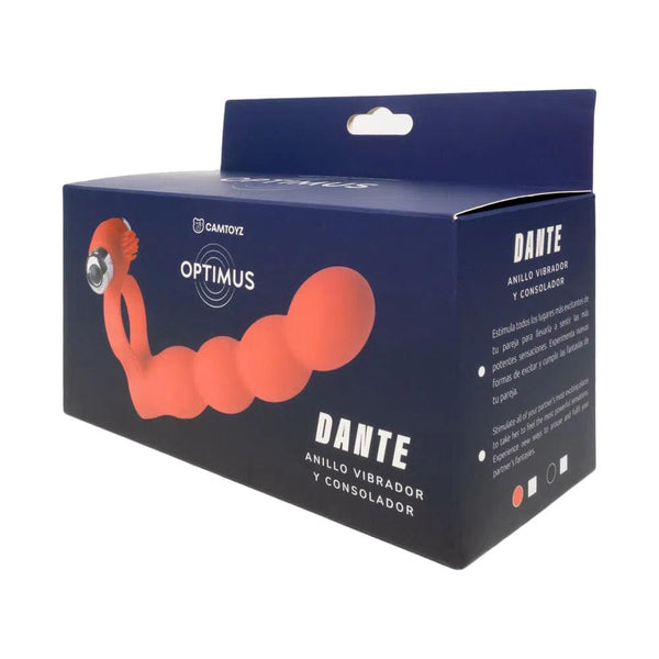 Camtoyz Anillo Vibrador y Consolador Dante - Sen Fantasy