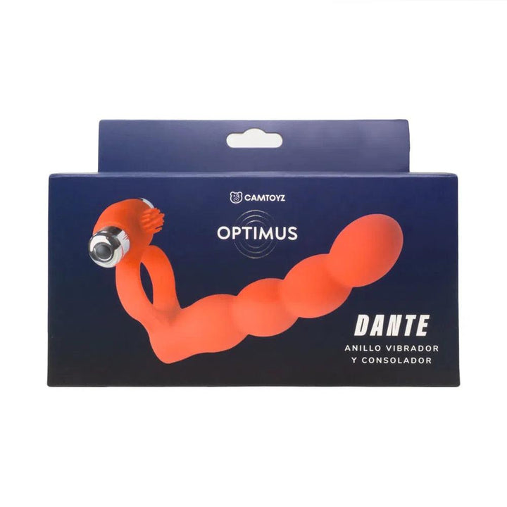 Camtoyz Anillo Vibrador y Consolador Dante - Sen Fantasy