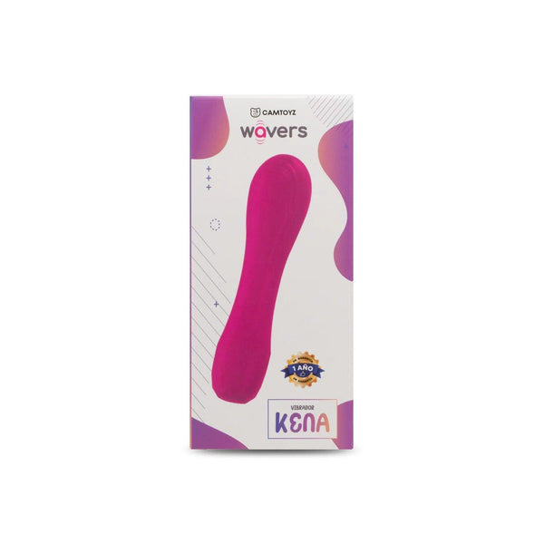 Camtoyz Bala Vibradora Kena Fucsia - Sen Fantasy