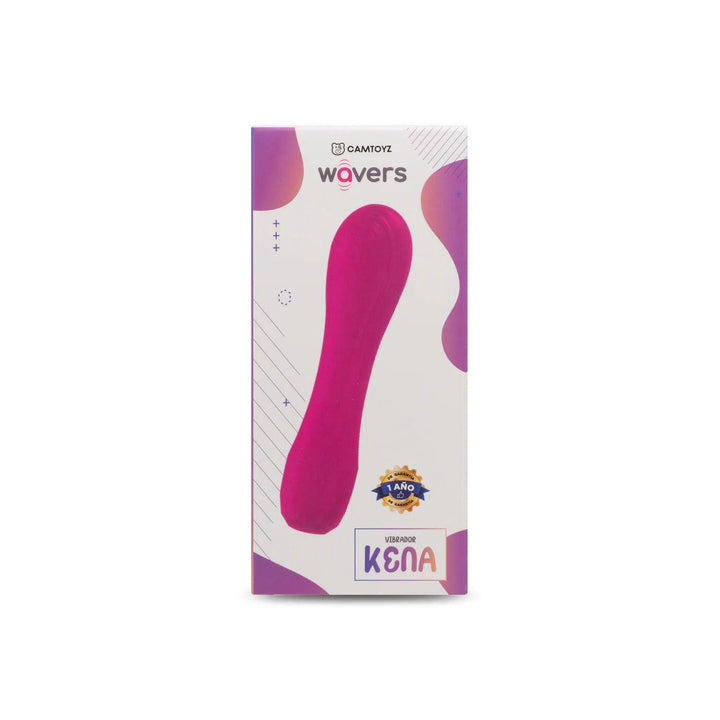 Camtoyz Bala Vibradora Kena Fucsia - Sen Fantasy