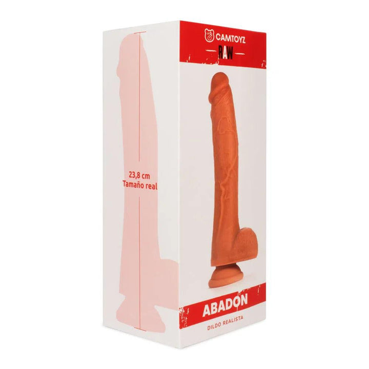 Camtoyz Dildo Realista Abadon 24 Cm - Sen Fantasy