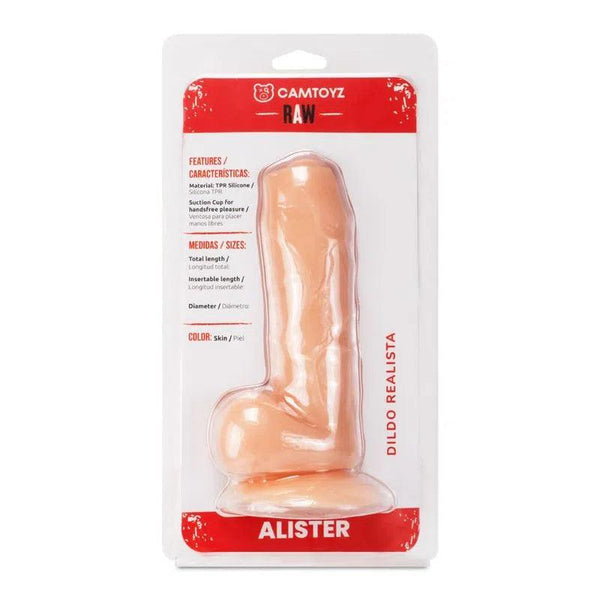Camtoyz Dildo Realista Alister 17,5 cm - Sen Fantasy