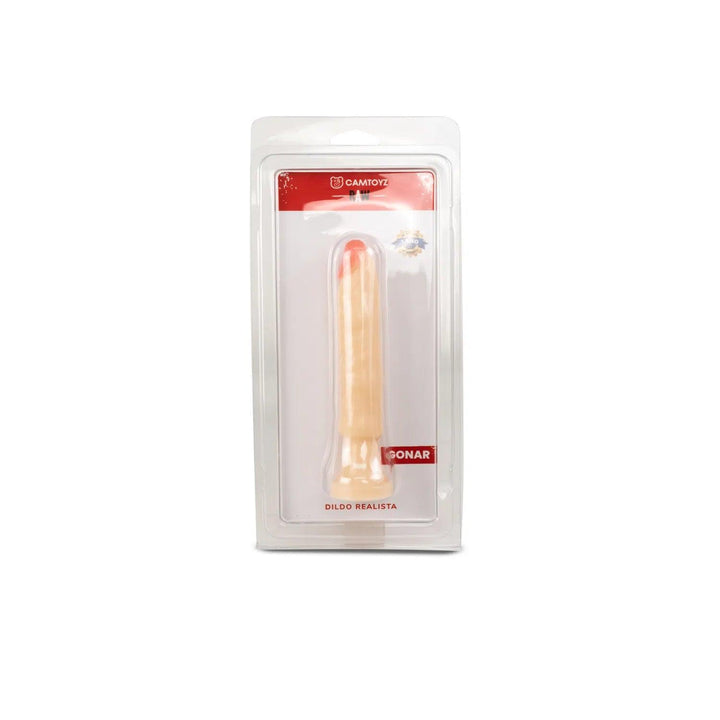 Camtoyz Dildo realista Gonar Piel - Sen Fantasy