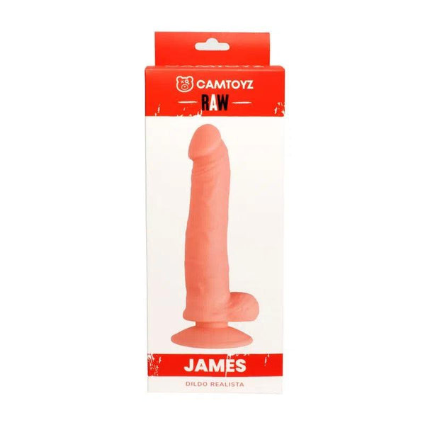 Camtoyz Dildo Realista James - Sen Fantasy