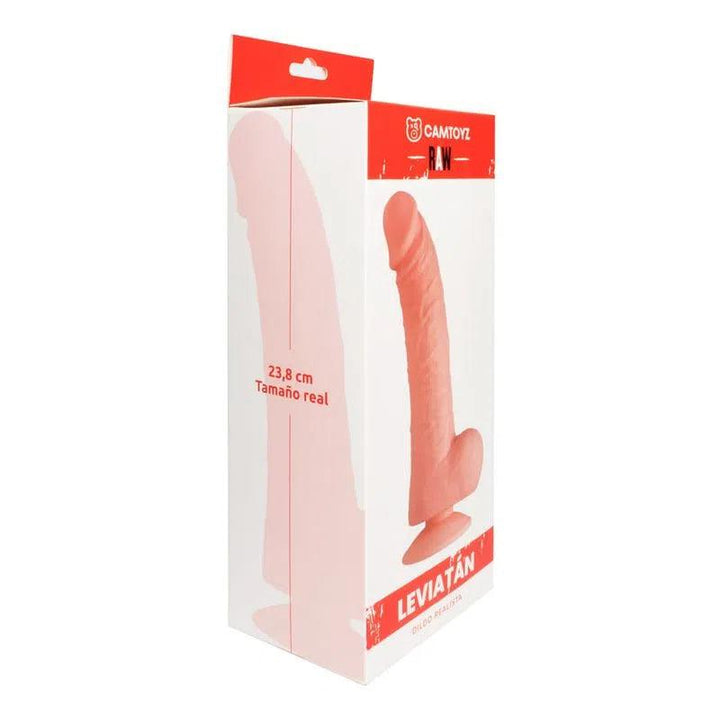 Camtoyz Dildo Realista Leviatán 23,2 cm - Sen Fantasy